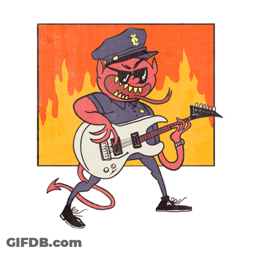 You Rock Meme On Fire GIF