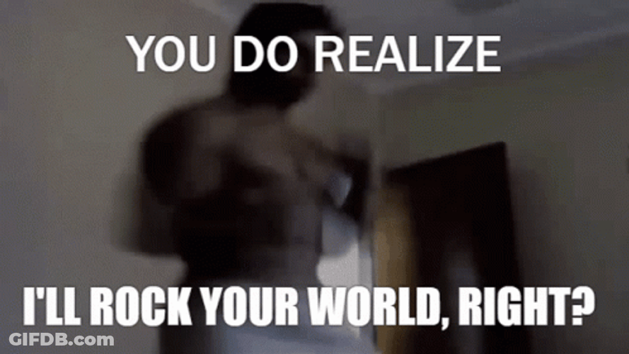 You Rock Meme The World GIF