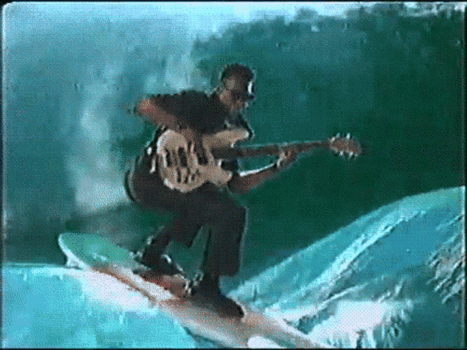You Rock Meme Under The Sea Weaves GIF