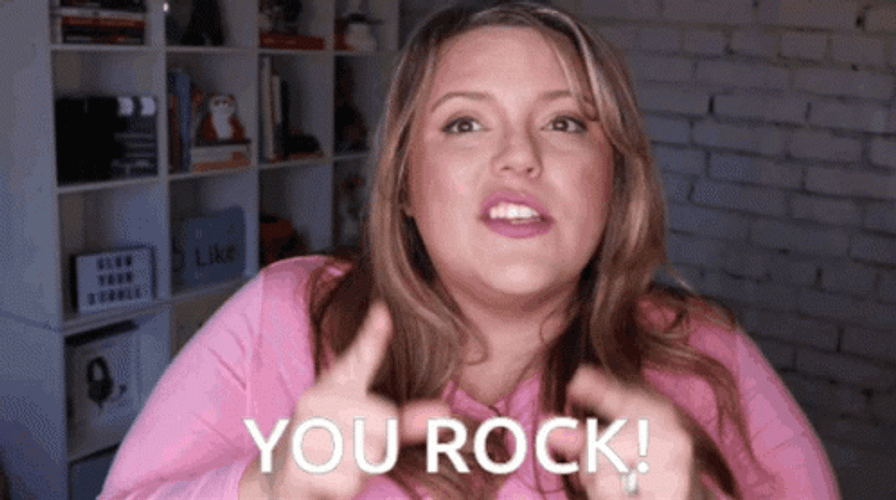 You Rock Mrs Desiree Rose GIF