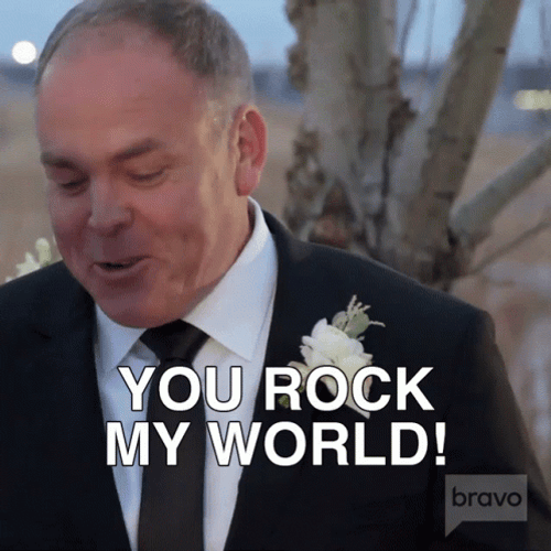 You Rock My World GIF