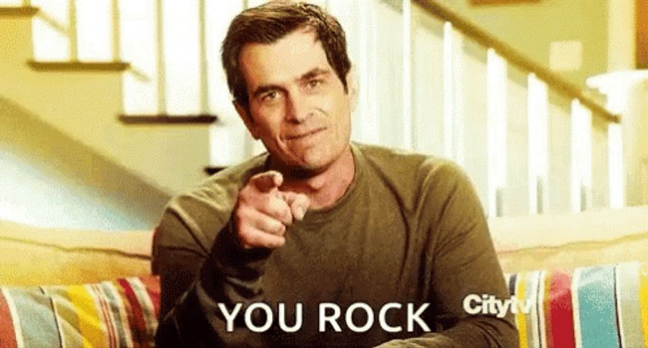 You Rock Phil Dunphy GIF