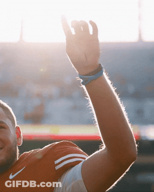 You Rock Texas Longhorns GIF