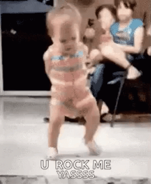 You Rock Yas Baby GIF
