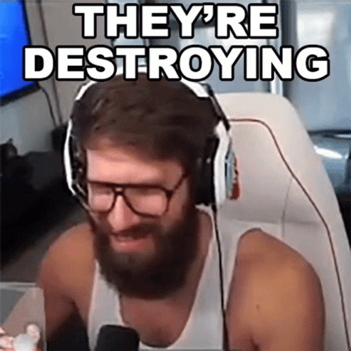 You Ruined And Destroying It GIF