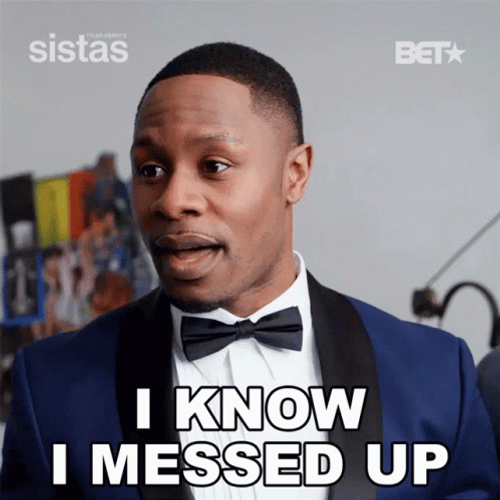 You Ruined It Messed Up GIF