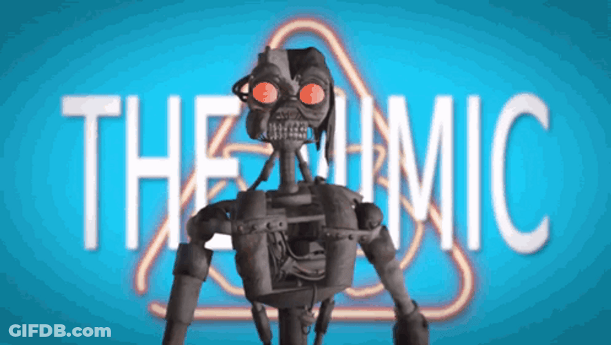 You Ruined It Mimic Robot GIF