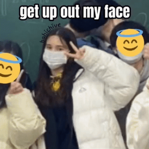 You Ruined It Out My Face Dummy GIF