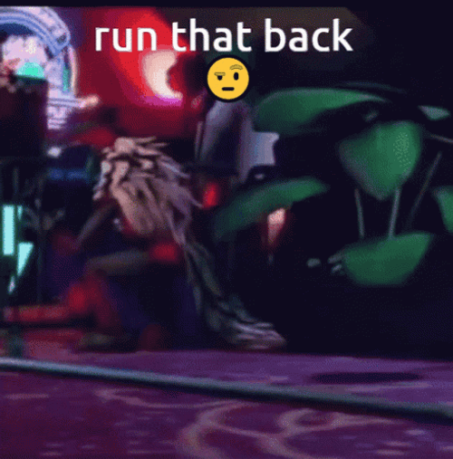 You Ruined It Run Back GIF