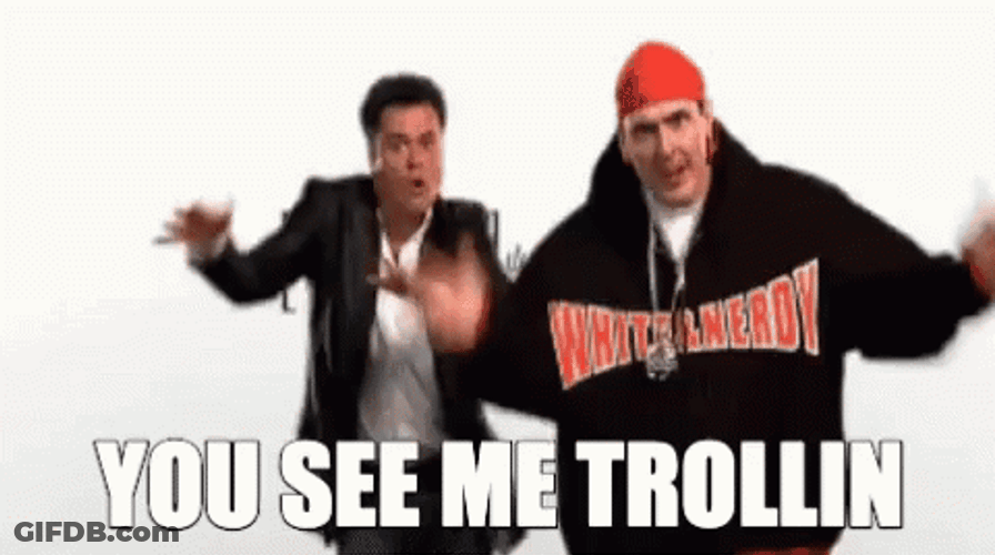 You See Mee Trollin Rapper Dancing Troll GIF