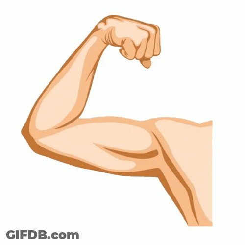 You See My Hammer Curls GIF