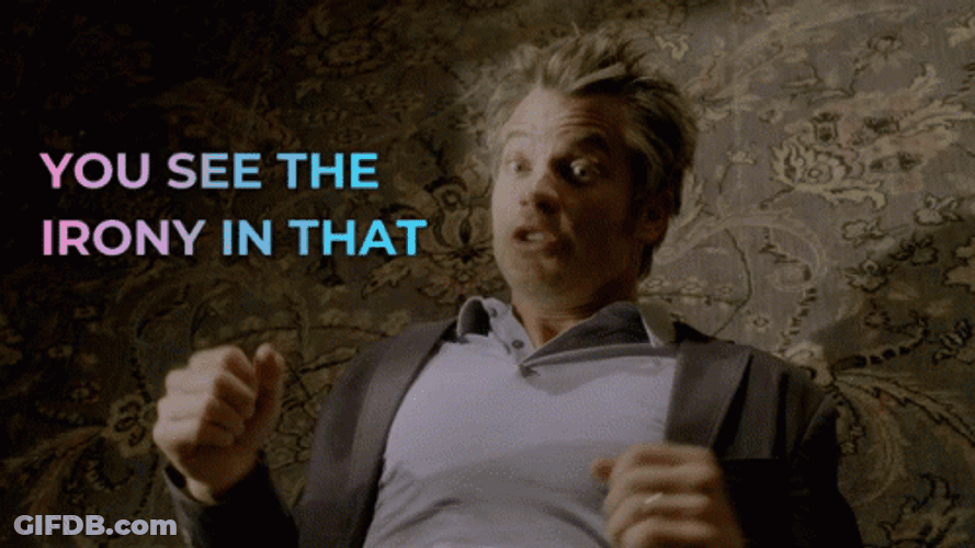 You See The Irony In That Timothy Olyphant GIF