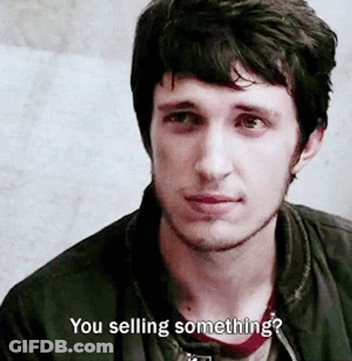 You Seling Something Nat Zang GIF