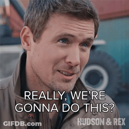 You Serious Clark We Gonna Do This GIF