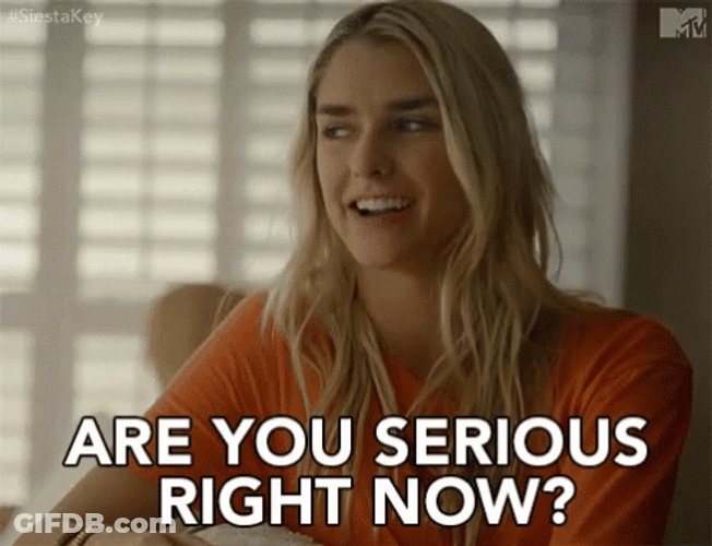 You Serious Right Now Clark GIF