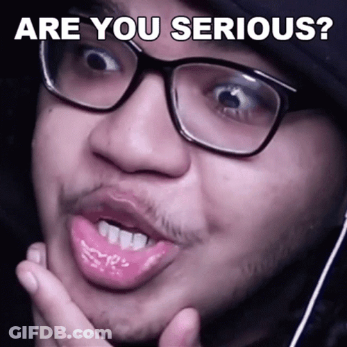 You Serious With That Clark GIF