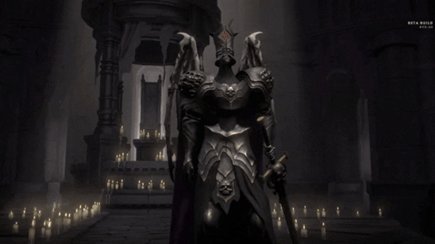 You Shall Not Pass Solium Infernum Beast GIF