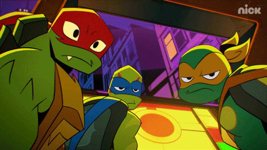 You Shall Not Pass Teenage Mutant Ninja Meme GIF
