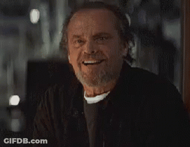 You Should Jack Nicholson Yes GIF
