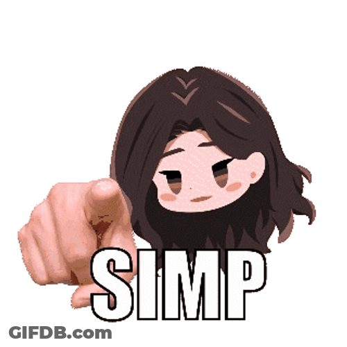 You Simp Little Man GIF