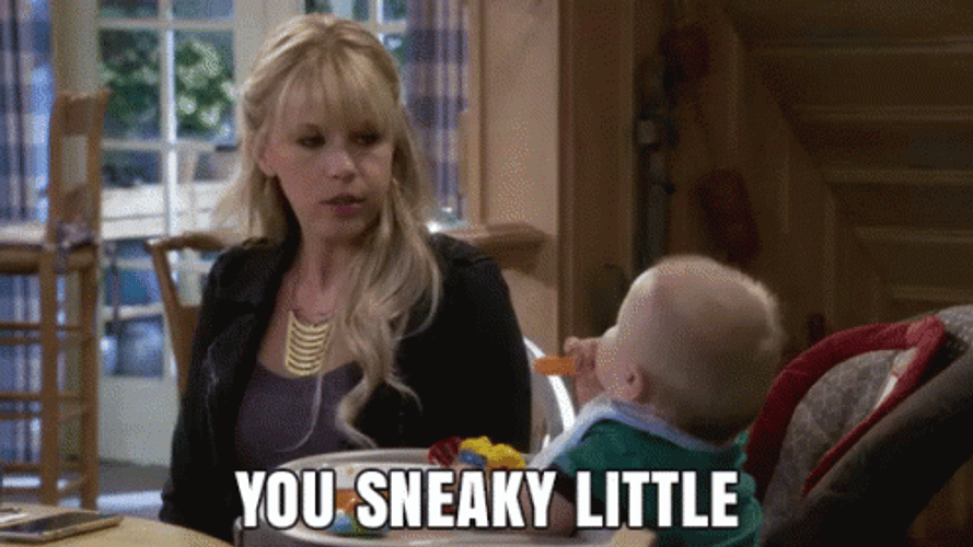 You Sneaky Little GIF