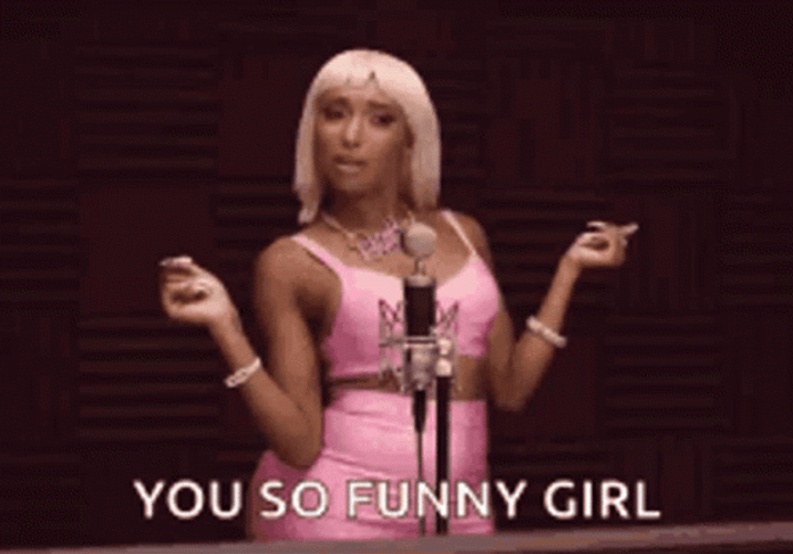 You So Funny Girl GIF