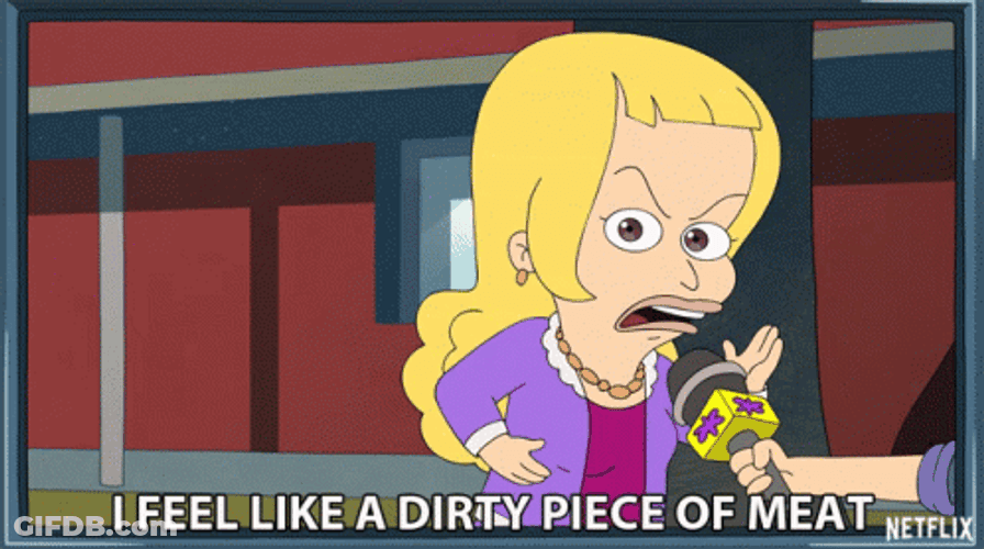 You Soiled It Big Mouth GIF