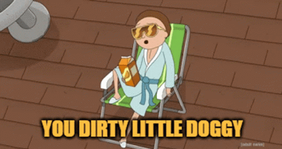 You Soiled It Little Doggy GIF