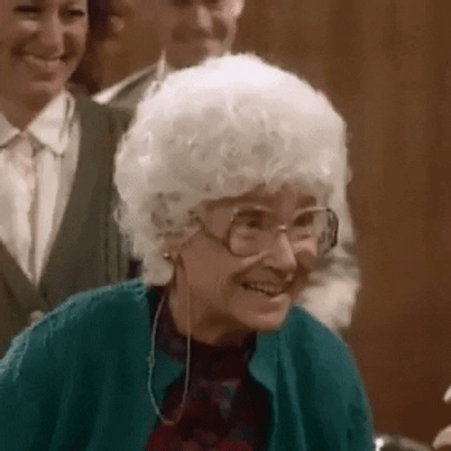 You Suck Old Woman GIF