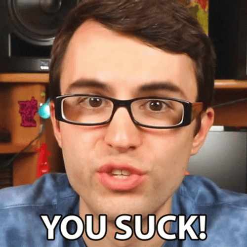 You Suck Steve Terreberry GIF