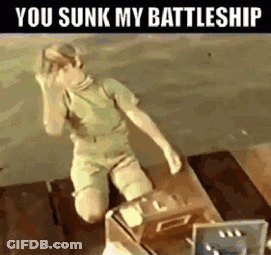 You Sunk My Battleship Laughing Kid GIF