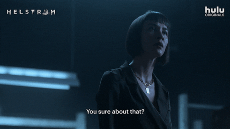 You Sure About That Ana Helstrom GIF