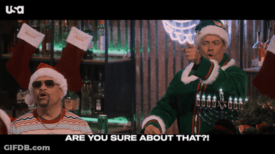 You Sure About That Barmageddon Ice T GIF