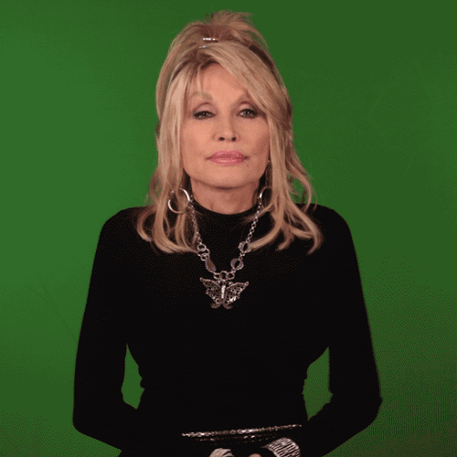 You Sure About That Dolly Parton GIF