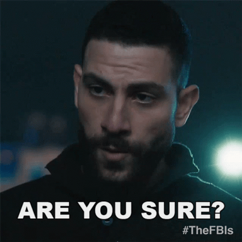 You Sure About That FBI Omar Adom Zidan GIF