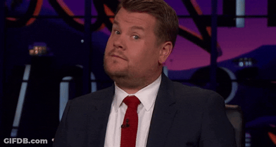 You Sure About That James Corden GIF