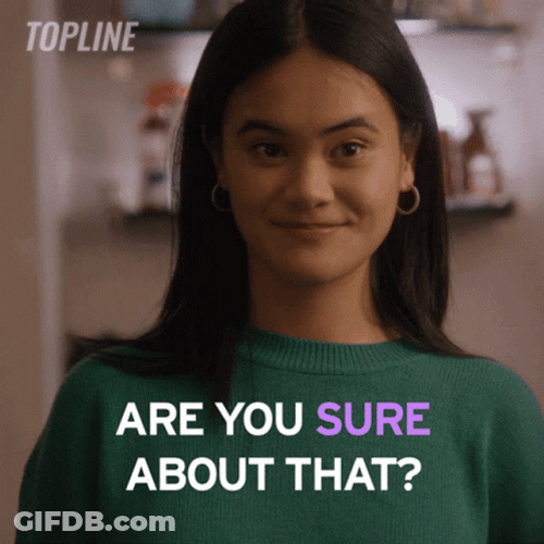 You Sure About That Martina Ortiz Luis GIF