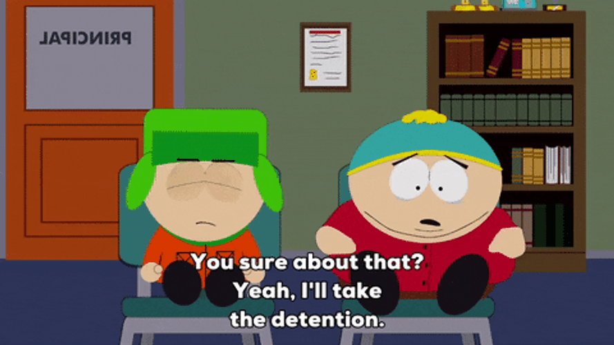 You Sure About That South Park Eric Kyle GIF