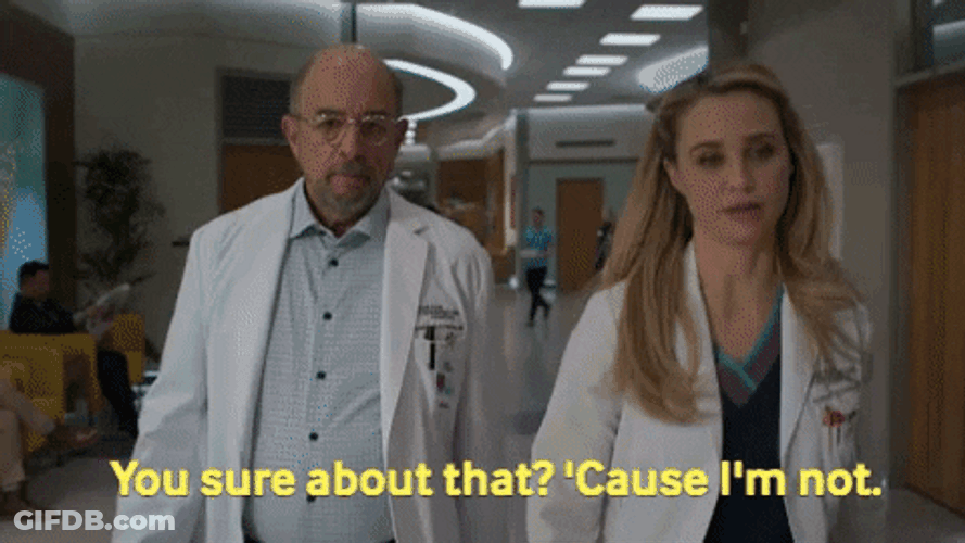 You Sure About That The Good Doctor GIF