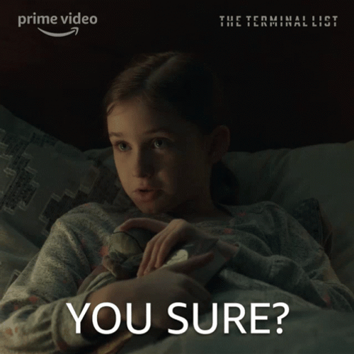 You Sure Lucy Reece GIF