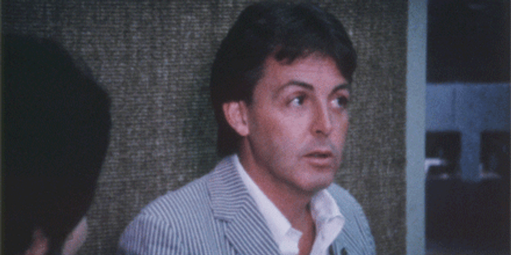 You Sure Paul McCartney GIF
