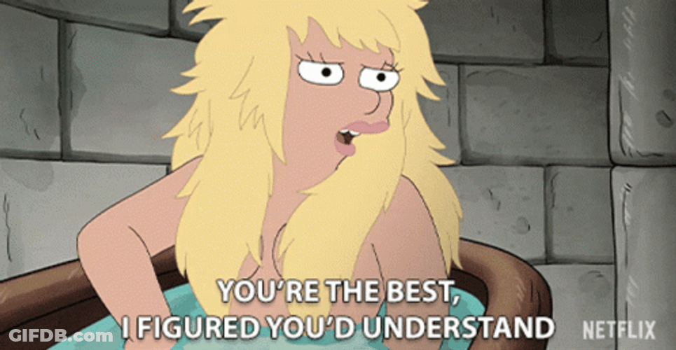 You The Best Disenchantment GIF