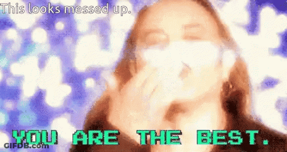 You The Best Flying Kiss Gesture GIF