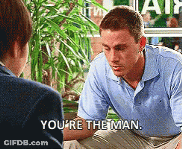 You The Man GIF