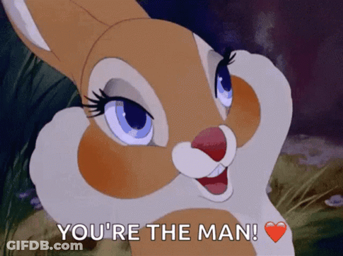 You The Man GIF