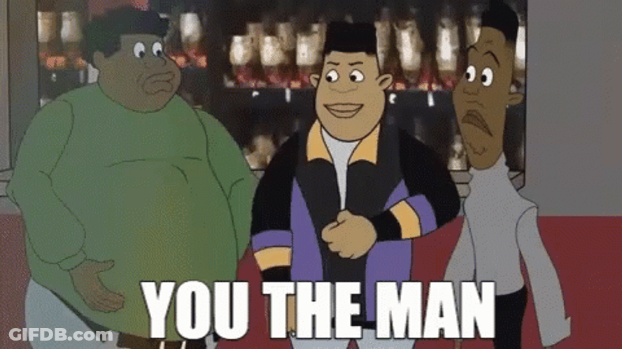 You The Man GIF