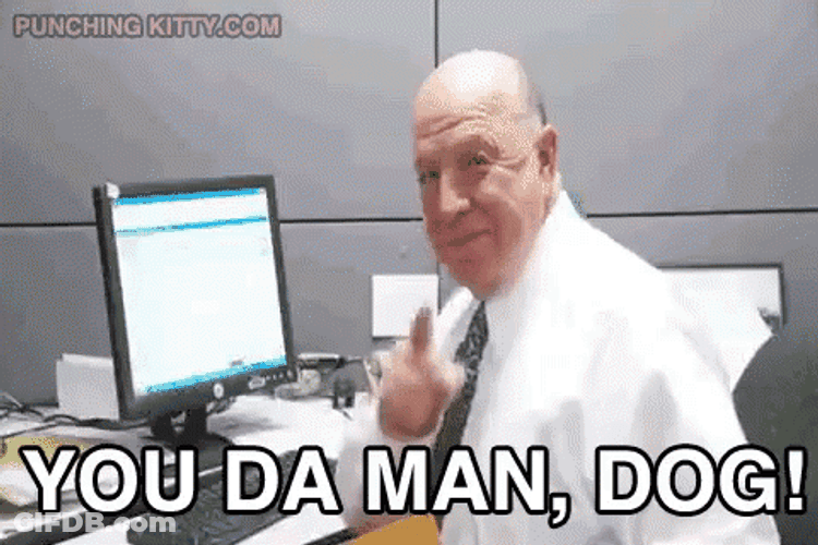 You The Man GIF