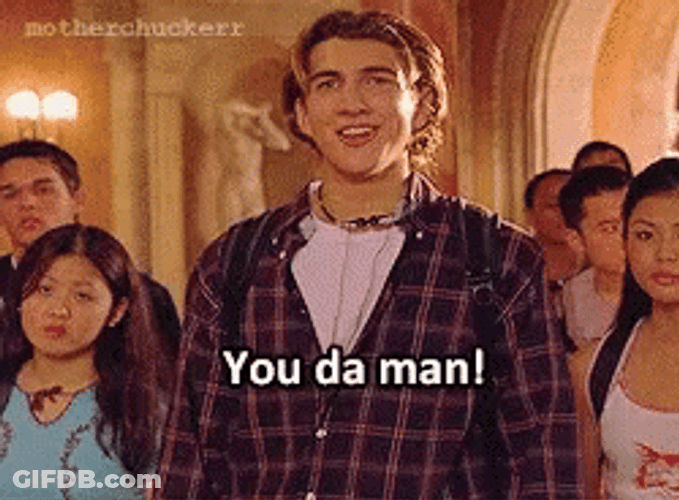You The Man GIF
