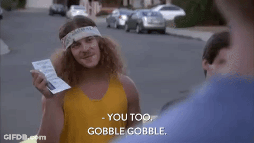 You Too Gobble GIF