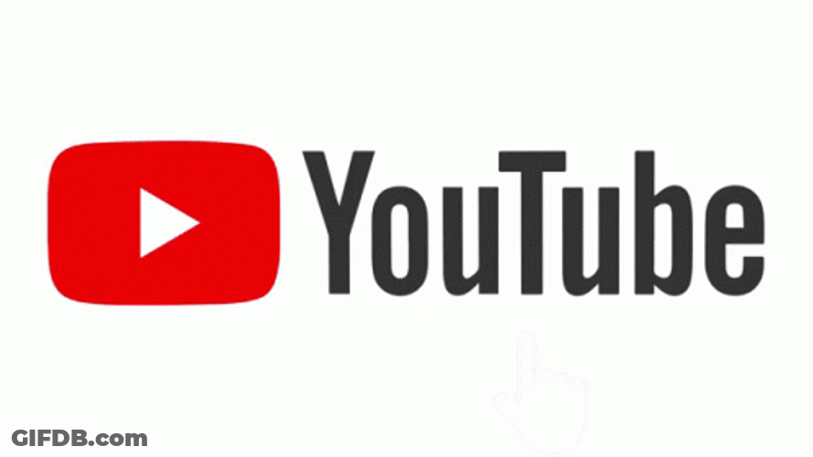 You Tube Subscribe Alarm Share Button GIF